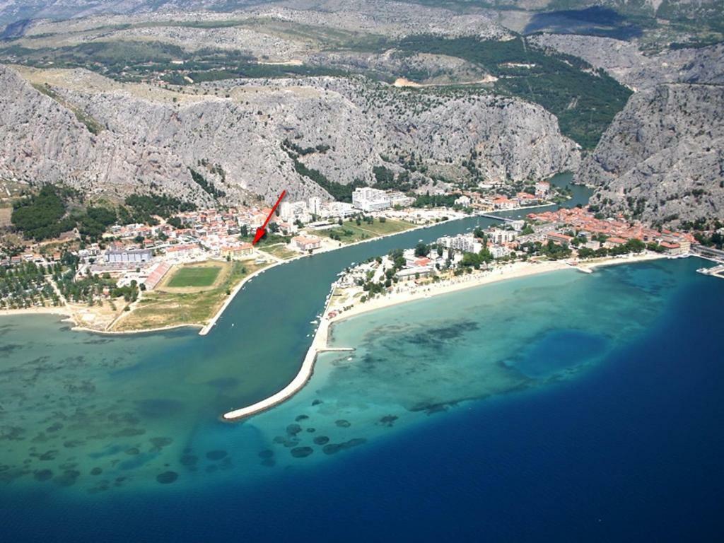 Appartement Natali à Omiš Extérieur photo