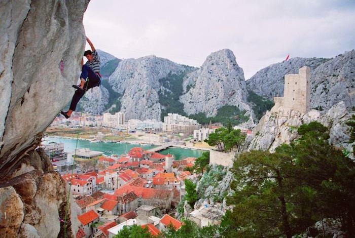 Appartement Natali à Omiš Extérieur photo
